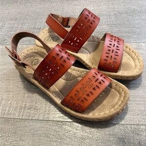 Earth Spirit Brown Sandals
